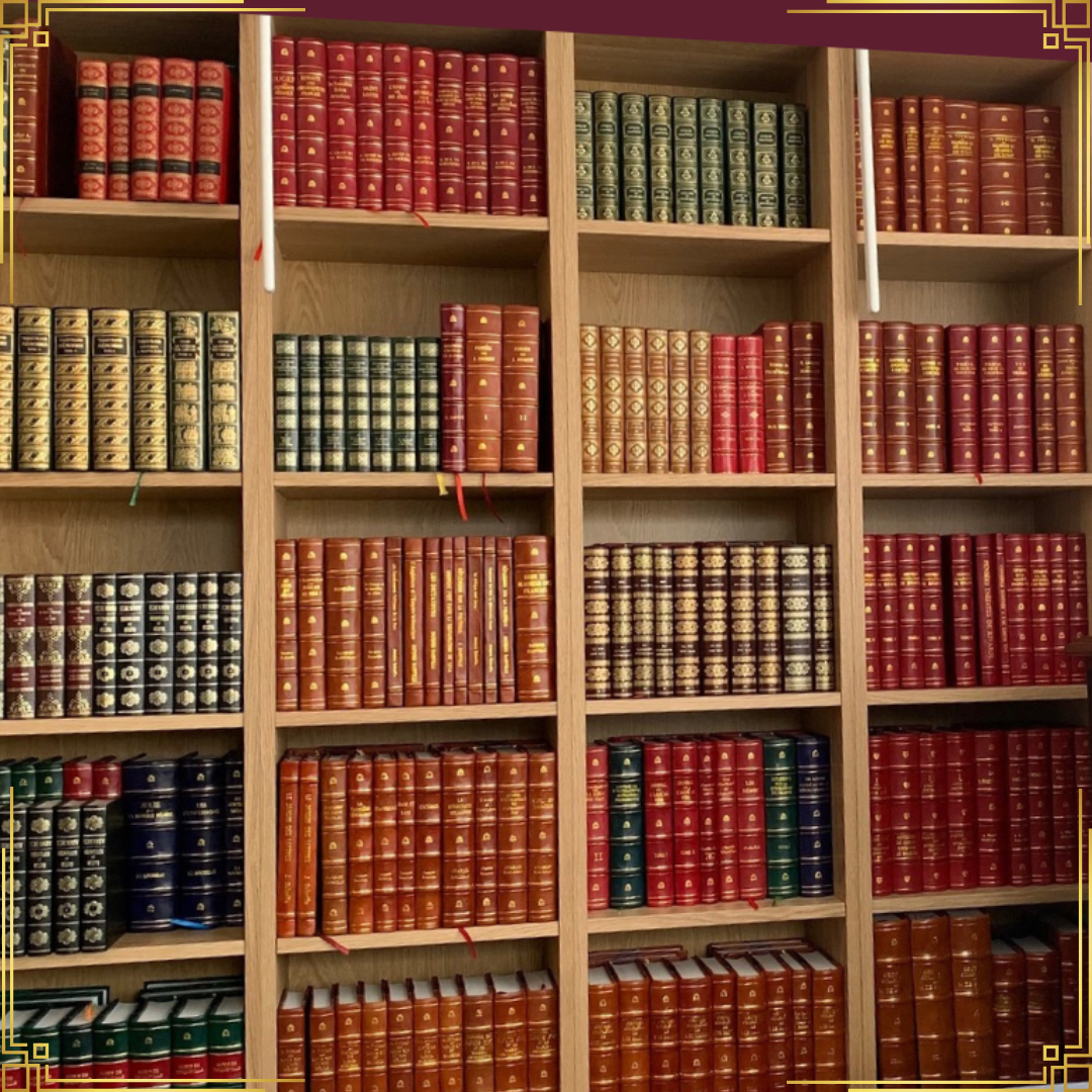From PDF to luxurious leather book—crafted by experts using the finest hand-selected leather.