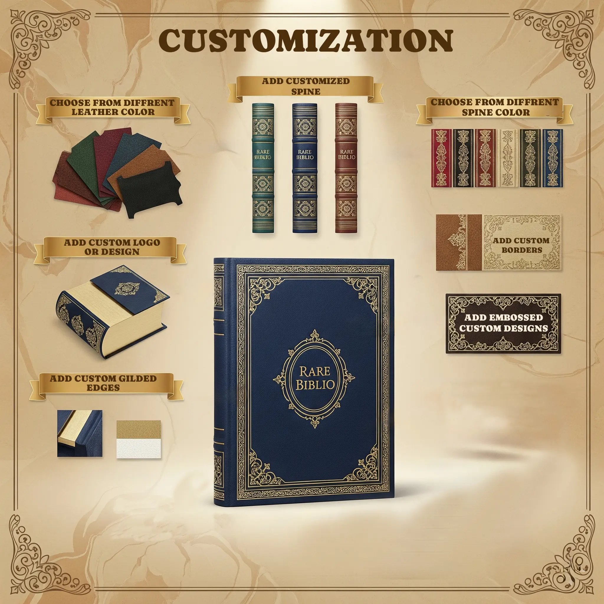 Customized and personalized books tailored to your taste—perfect for gifting, collecting, or cherishing memories.