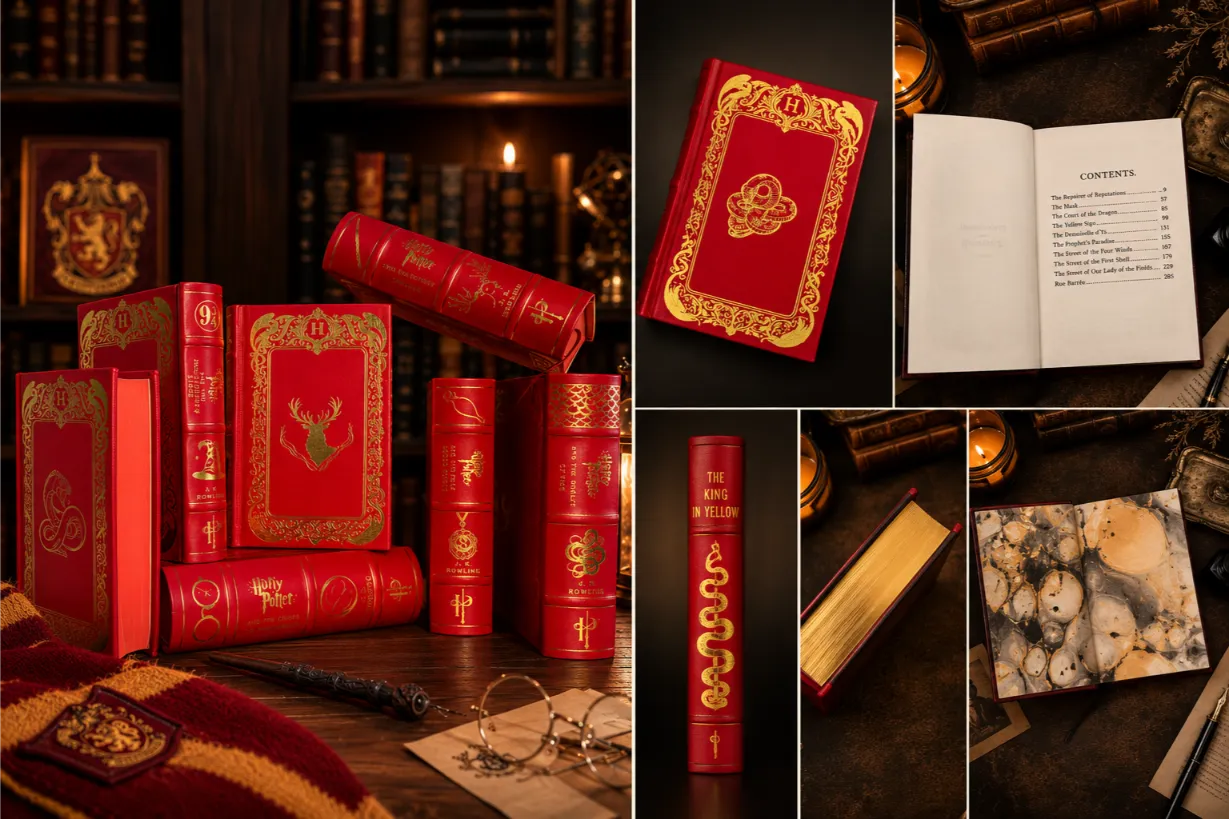 Harry Potter Gryffindor House Edition