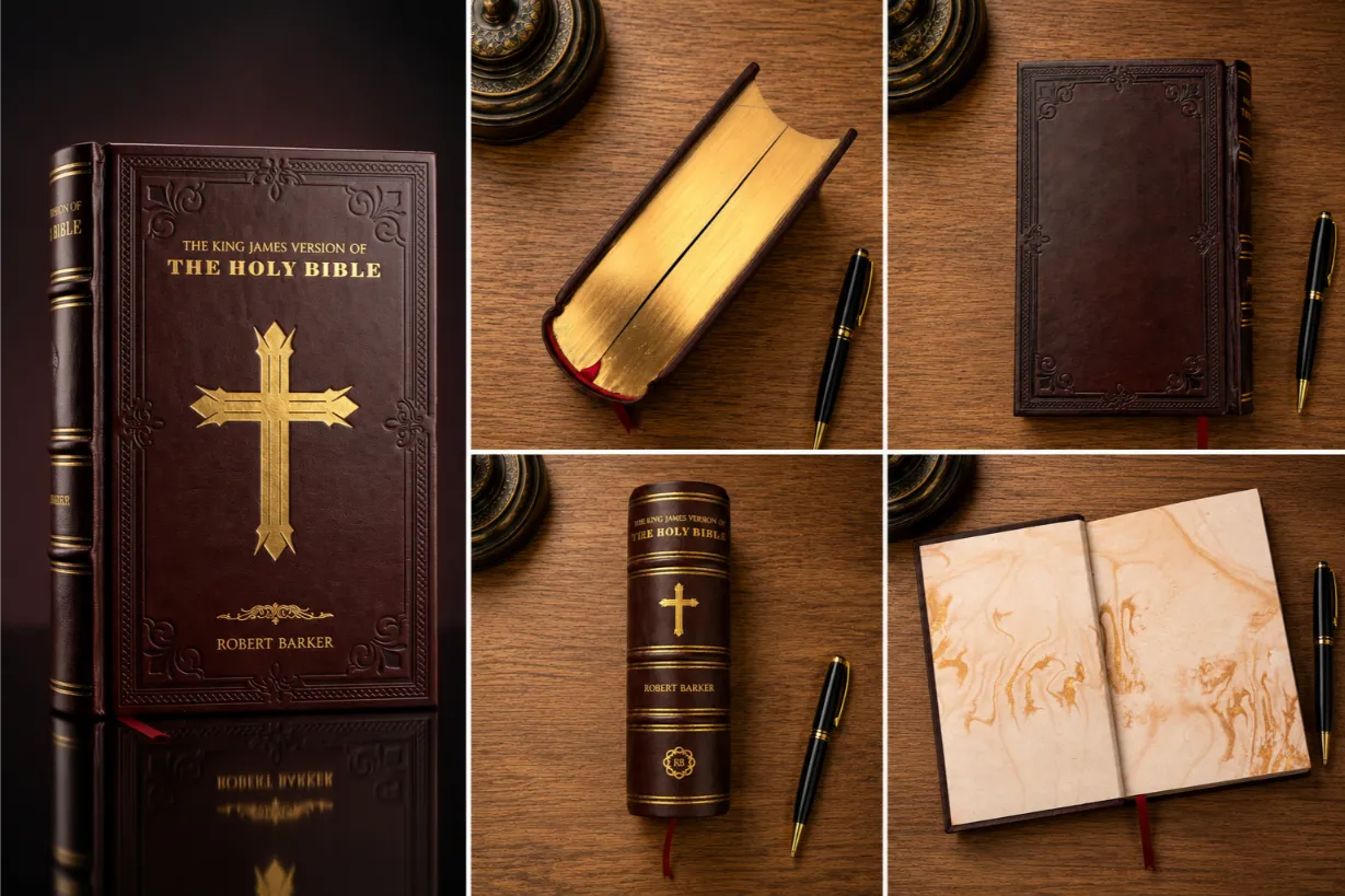 The King James Version of the Holy Bible