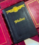 Exquisite Full Leather Binding
