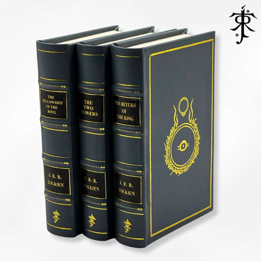 The Lord of the Rings Customized Leather Bound Edition