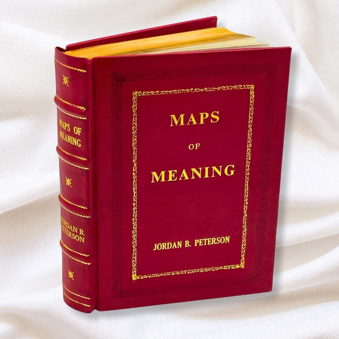 Maps of Meaning Leather Bound Edition 