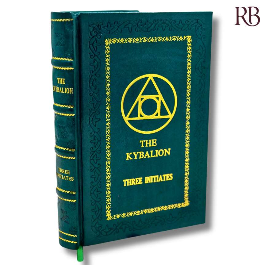 The Kybalion by Three Initiates Customized leather bound edition