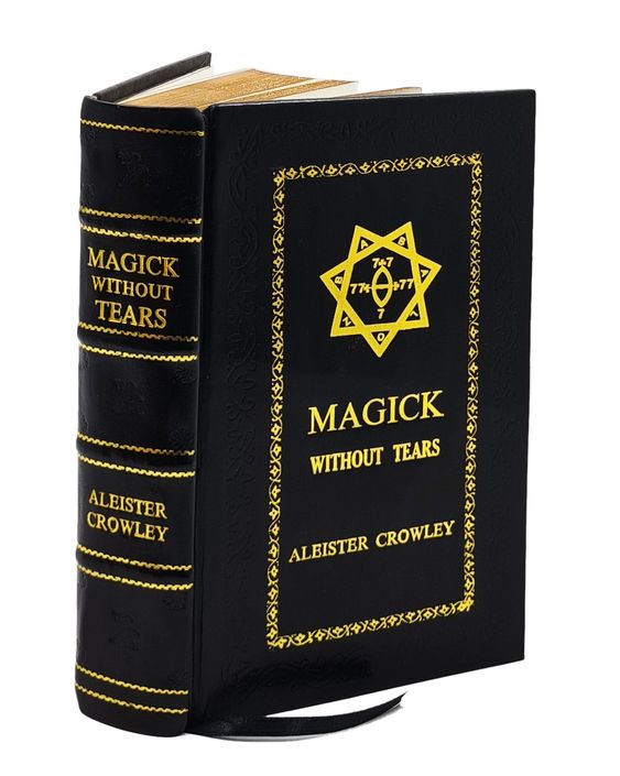 Magick Without Tears Customized leather bound edition