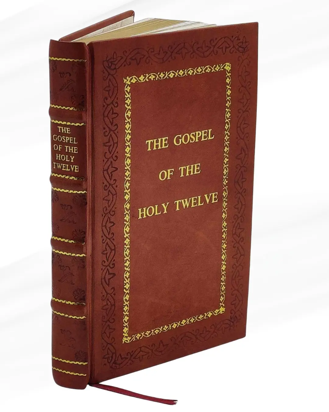 The Gospel of the Holy Twelve by Rev. Gideon J. Ouseley banner