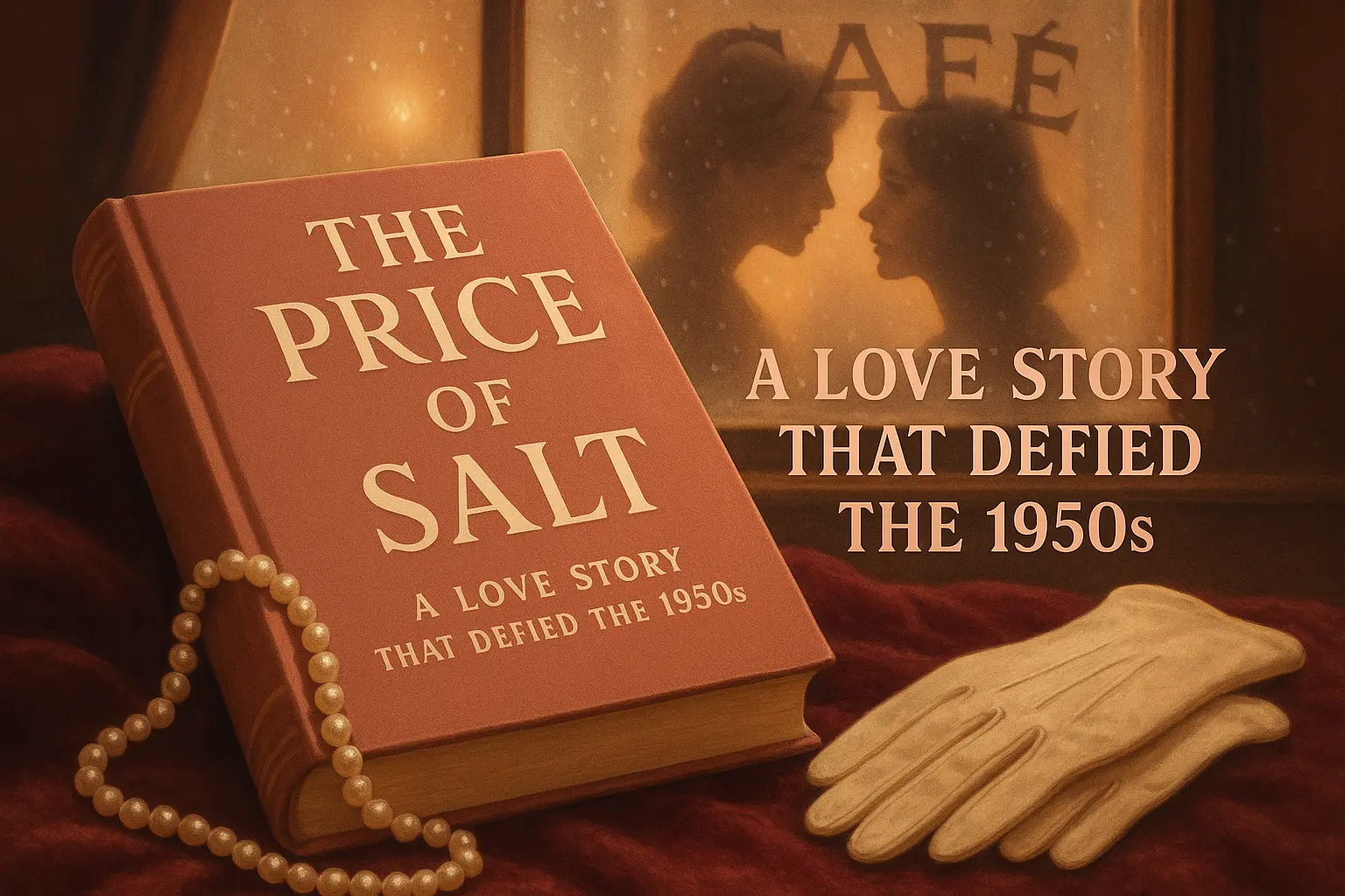 The Price of Salt by Patricia Highsmith – a groundbreaking classic lesbian novel portraying forbidden love and courage in the 1950s.