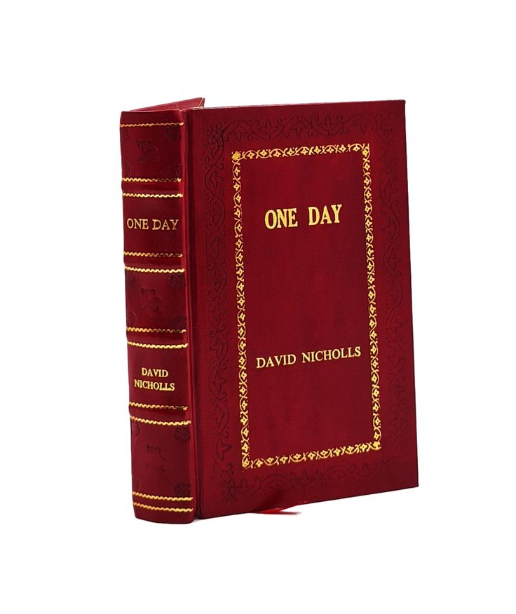 One Day by David Nicholls leather bound edition