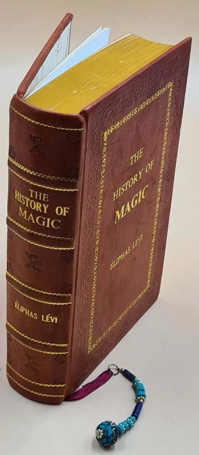 “The History of Magic" by Eliphas Levi leather bound edition