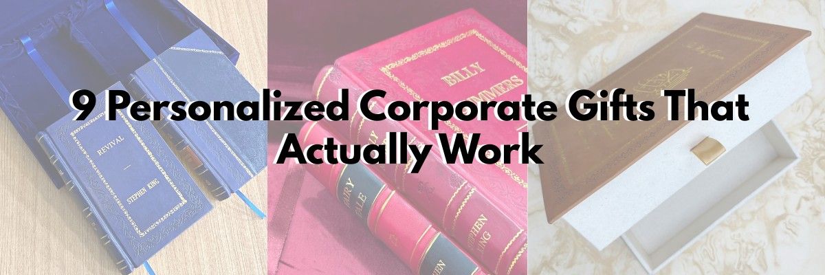 9 Personalized Corporate Gifts That Actually Work