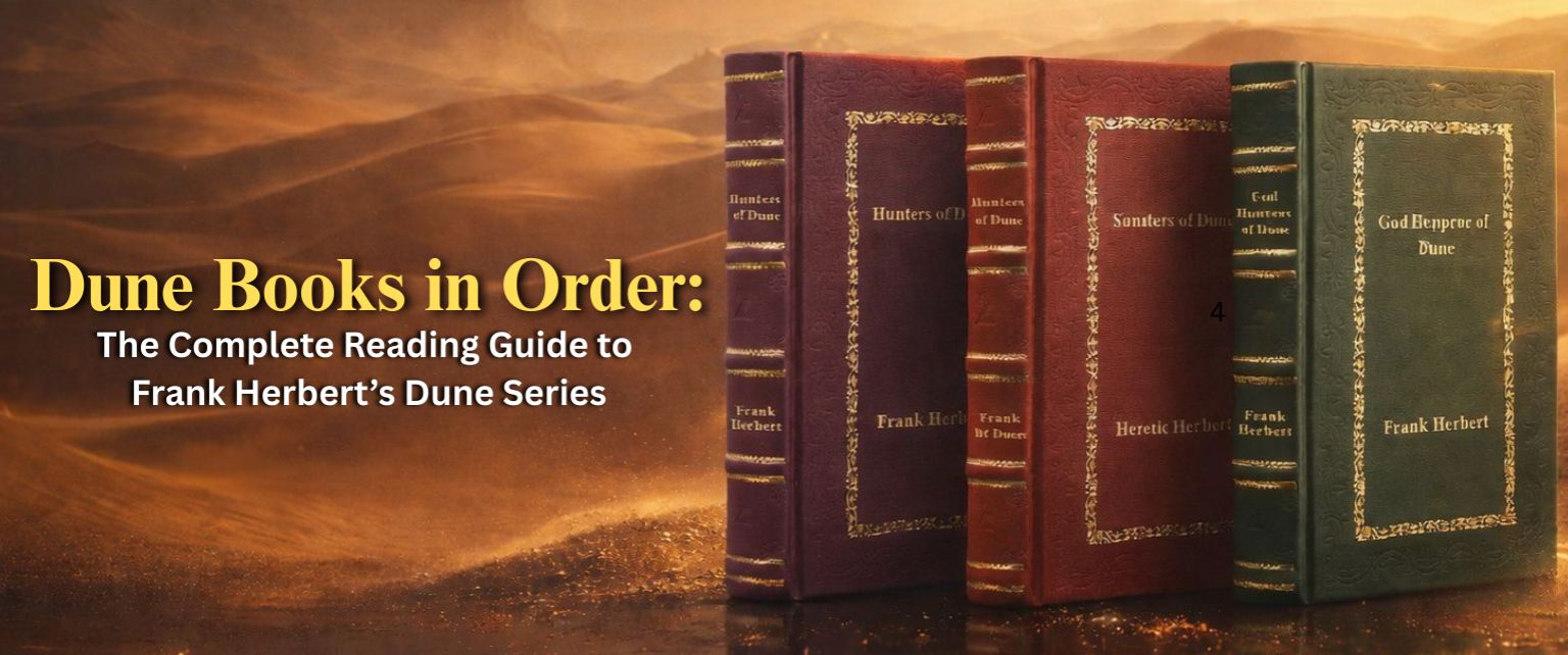 Dune series leather bound books